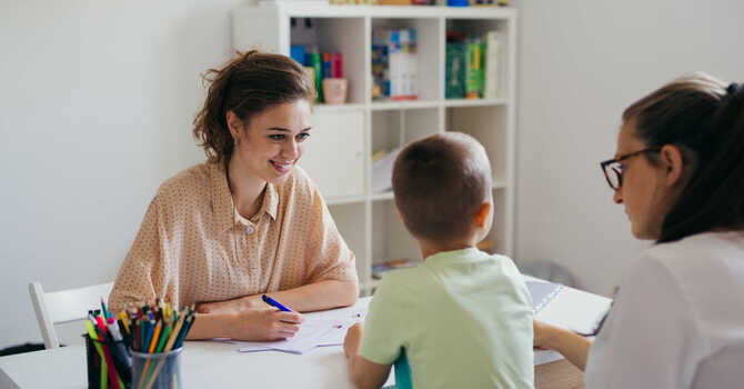 Child and Adolescent Therapy